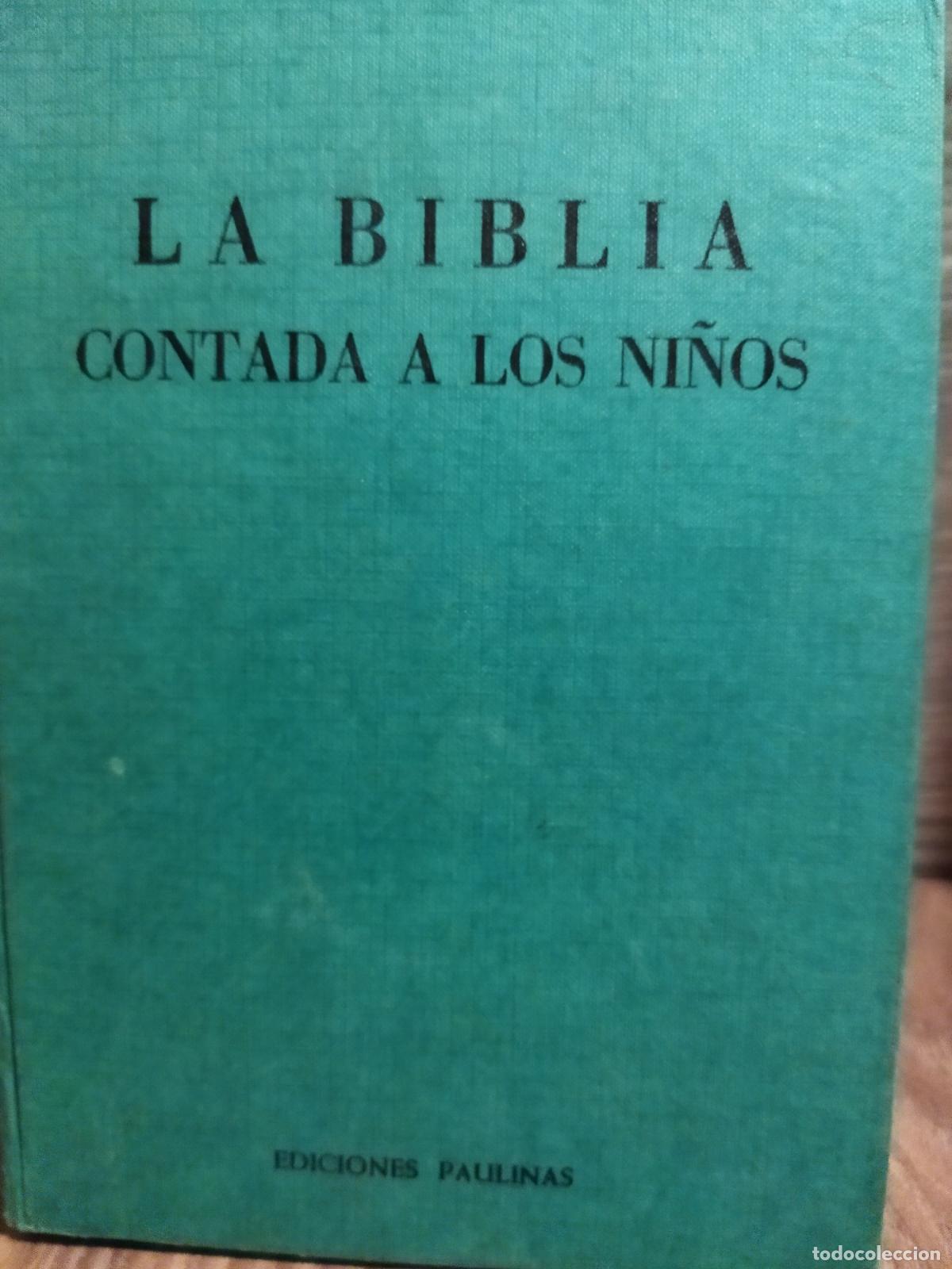 Libros de segunda mano: La biblia contada a los ni&ntilde;os - Foto 1
