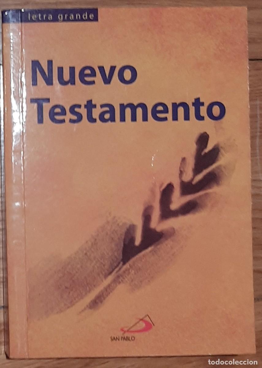 Libros de segunda mano: Nuevo testamento. Ed. San Pablo. - Foto 1