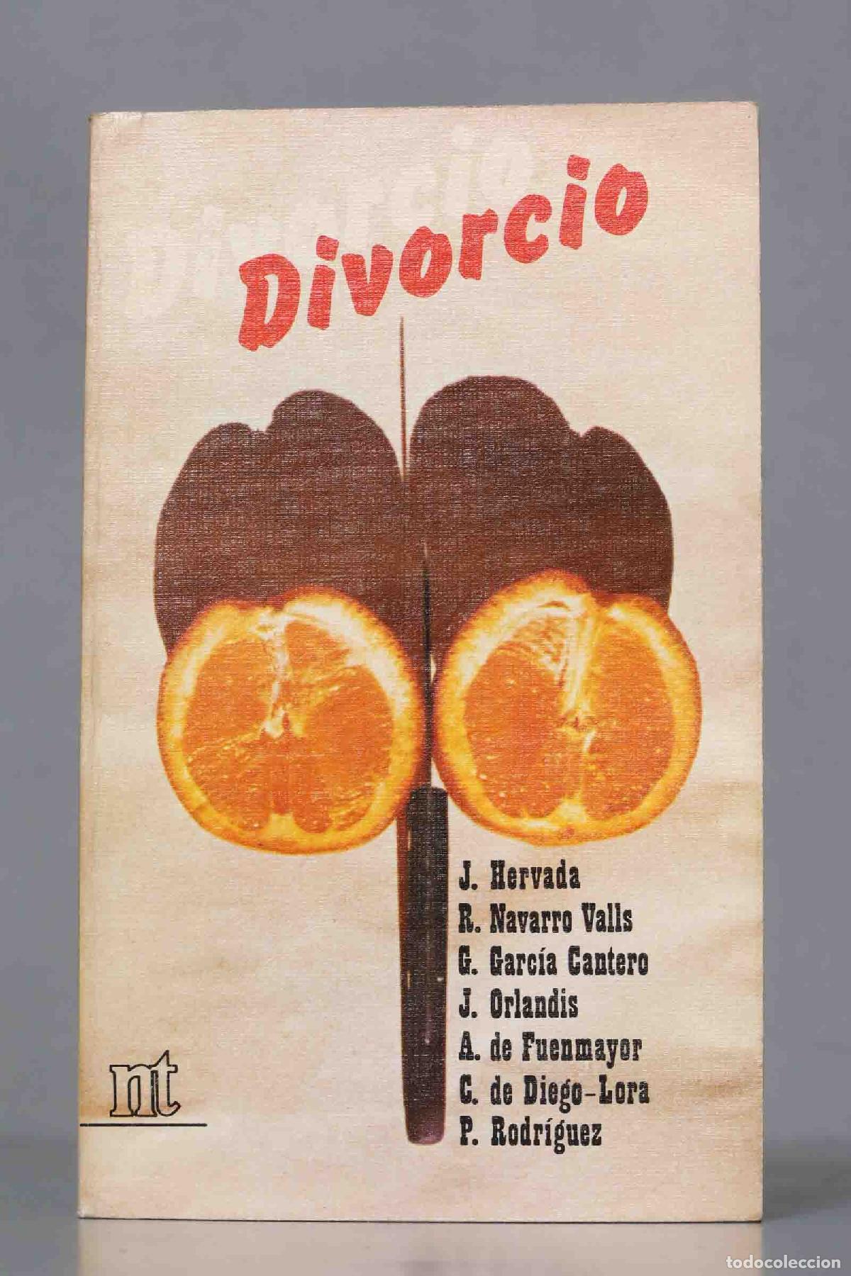 Libros de segunda mano: Divorcio Javier Hervada - Foto 1