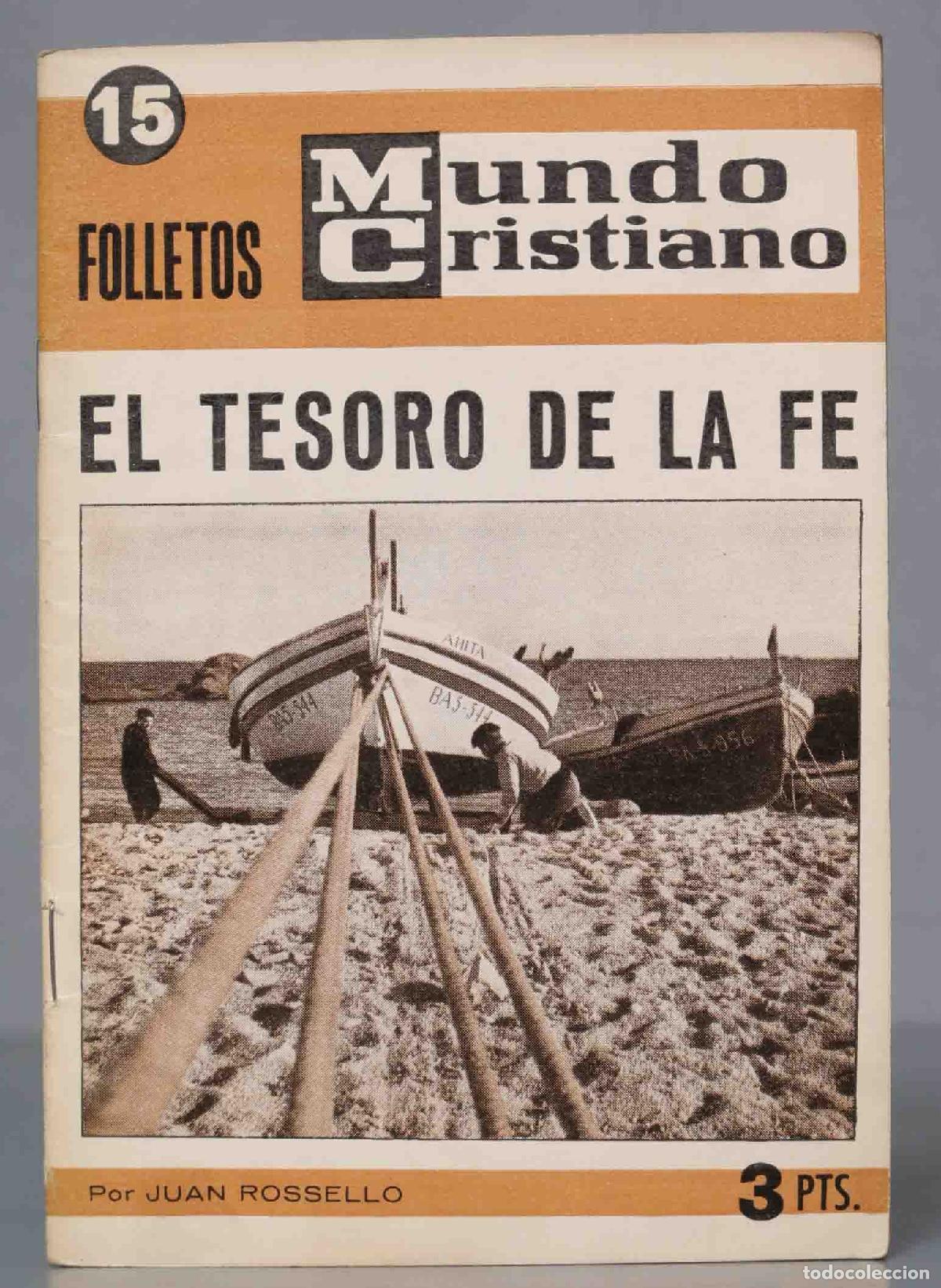 Libros de segunda mano: EL TESORO DE LA FE. ROSSELLO - Foto 1