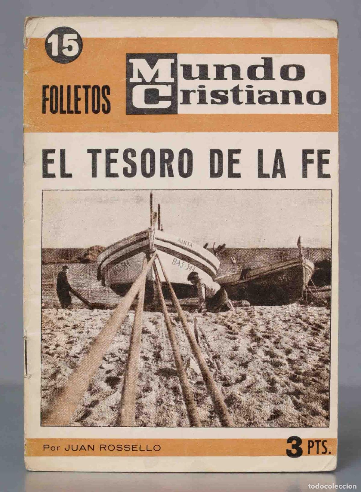 Libros de segunda mano: EL TESORO DE LA FE. ROSSELLO - Foto 1