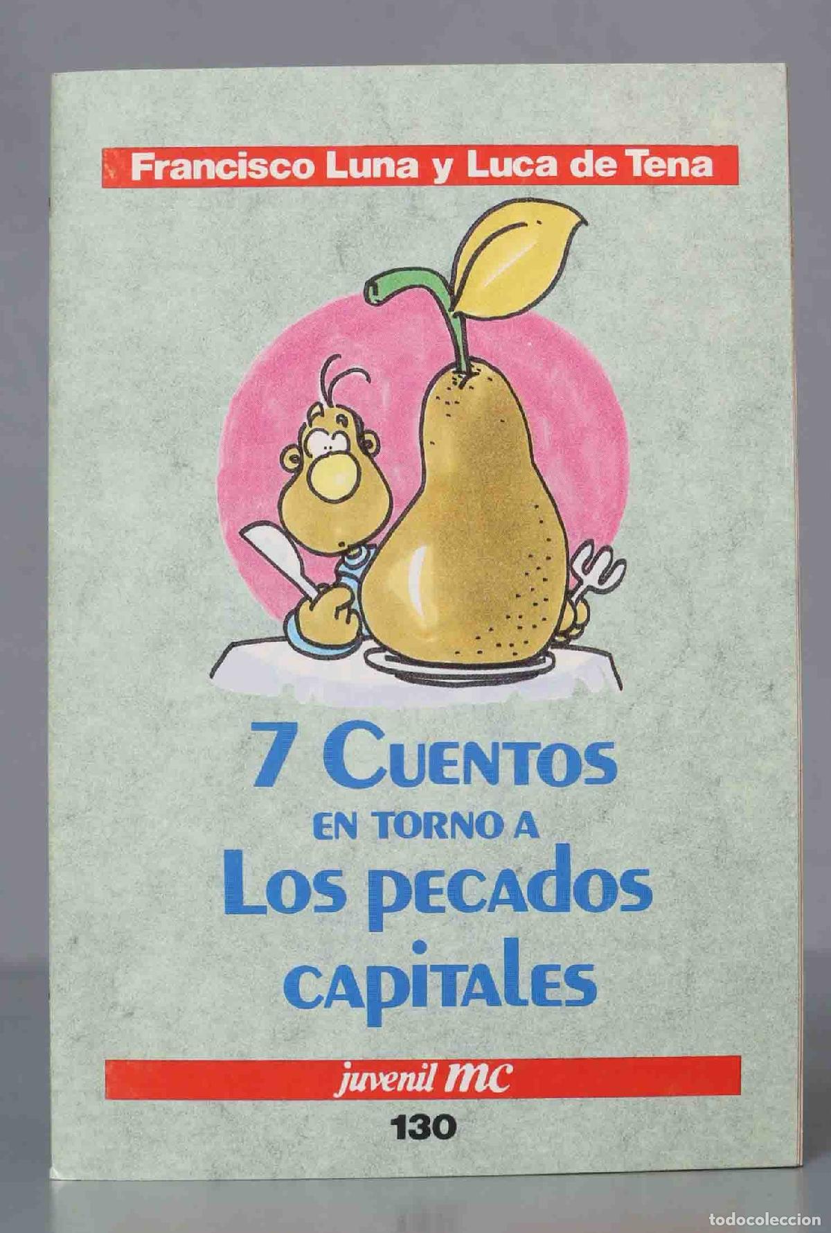 Second hand books: 7 CUENTOS EN TORNO A Los pECAdos CAPITALES