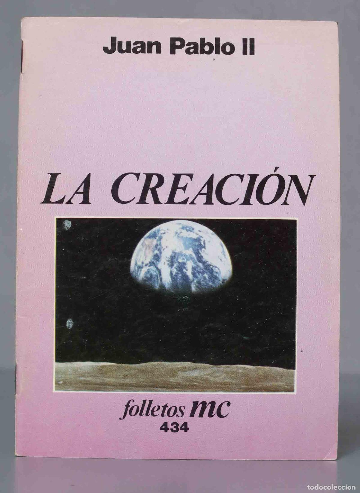 Second hand books: Juan Pablo II LA CREACI&Oacute;N