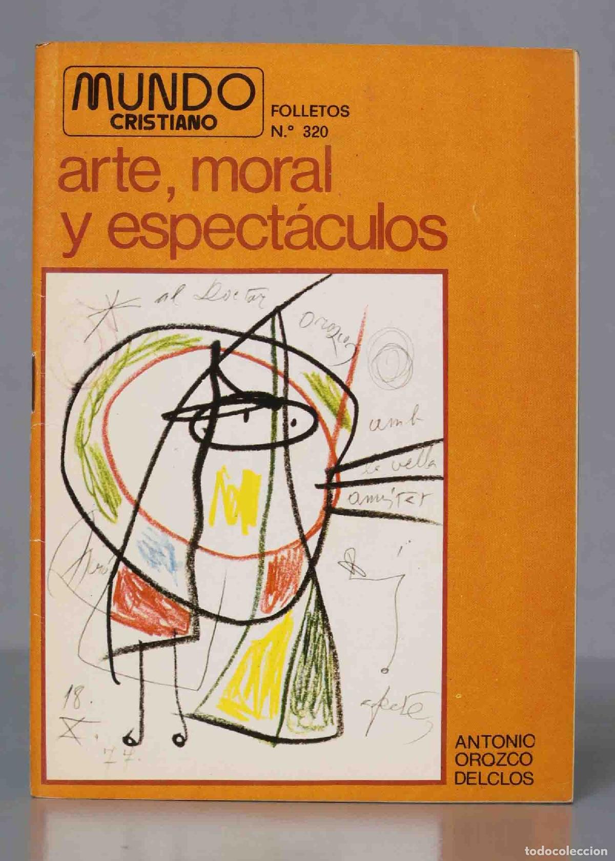 Libros de segunda mano: arte, moral y espect&aacute;culos. DELCLOS