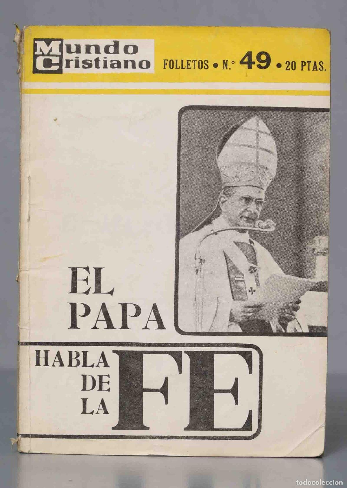 Livres d'occasion: EL PAPA HABLA DE LA FE