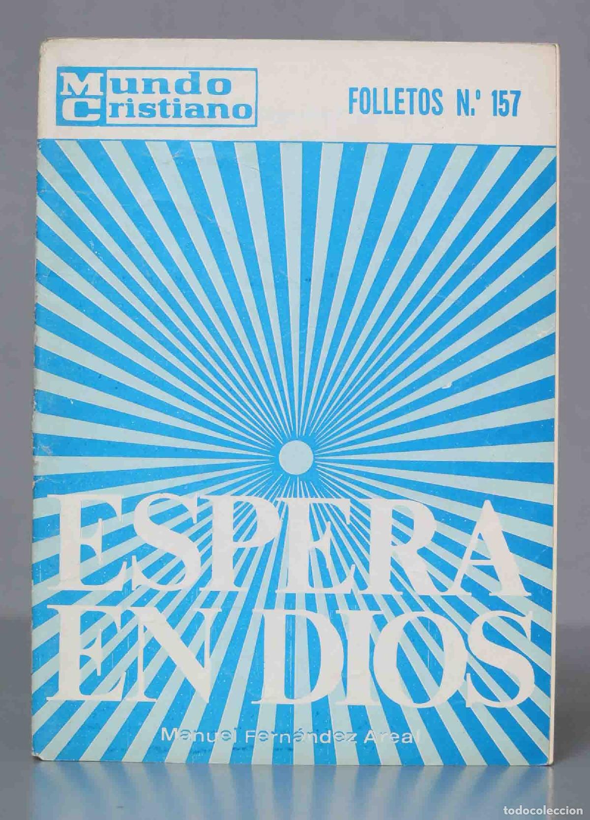 Libros de segunda mano: ESPERA EN DIOS. AREAL - Foto 1