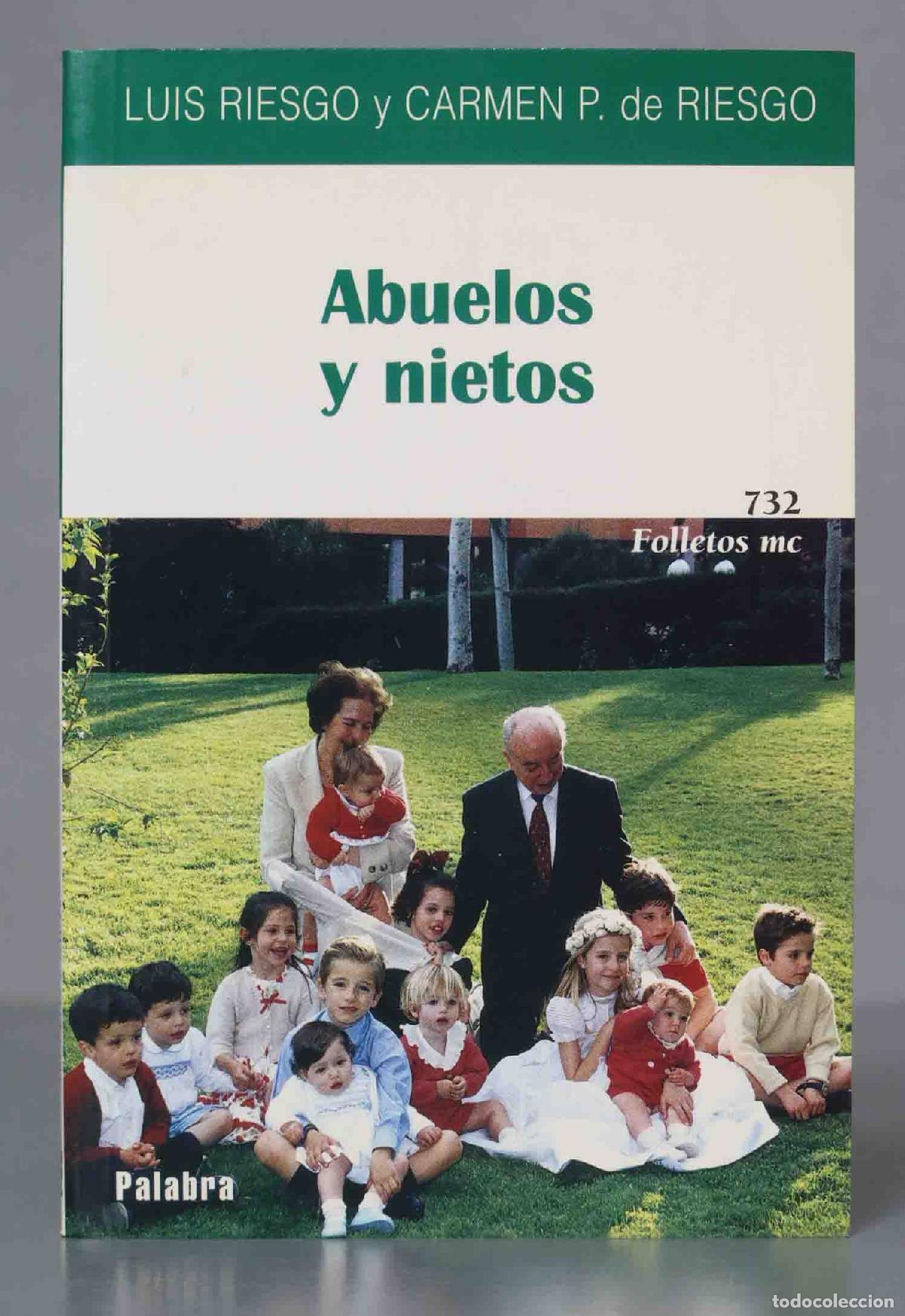Libros de segunda mano: Abuelos y Nietos. Luis Riesgo - Foto 1