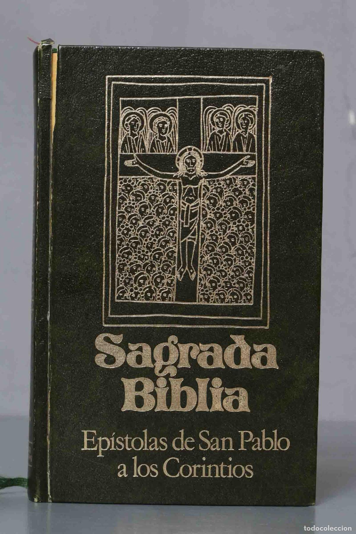 Second hand books: SAGRADA Biblia Ep&iacute;stolas San Pablo a los Corintios