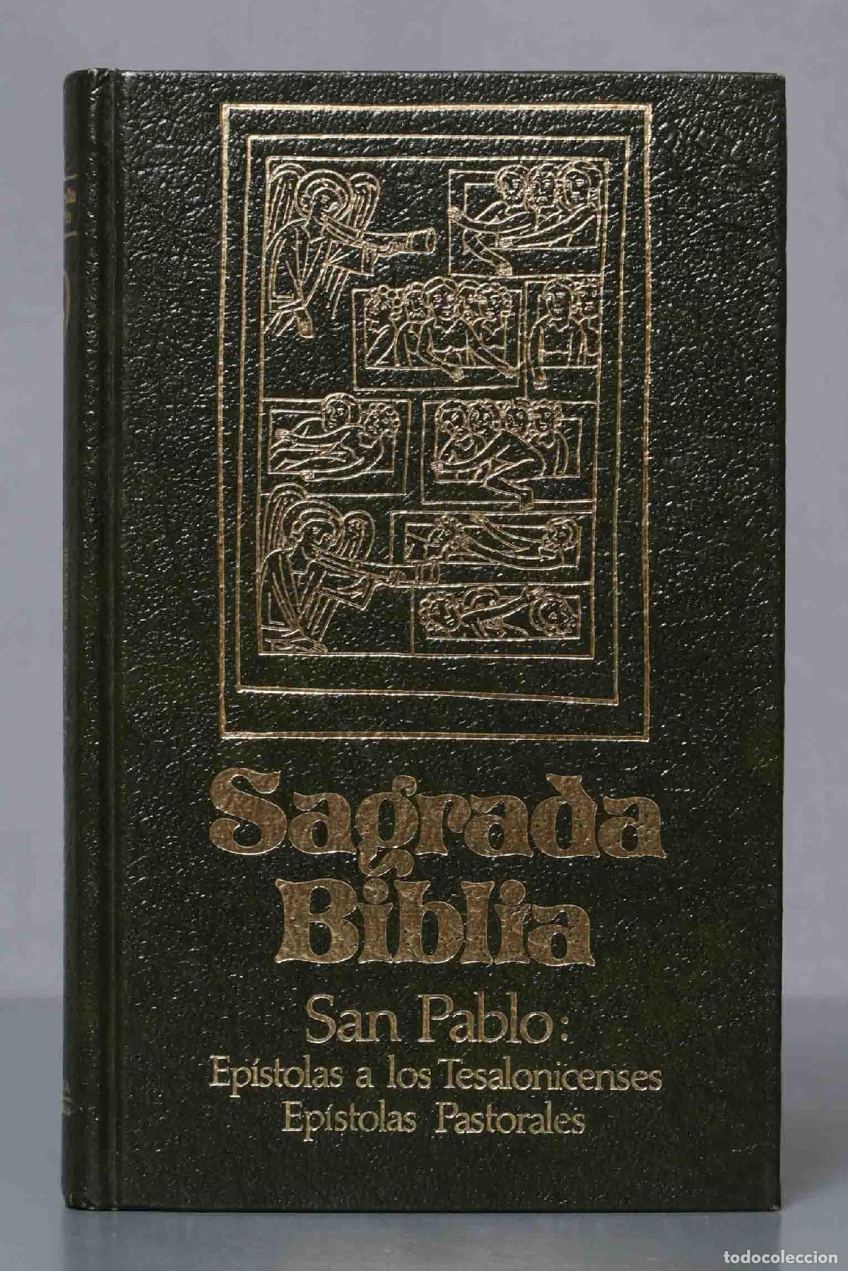 Second hand books: SAGRADA BIBLIA VOL. VI: EP&Iacute;STOLAS DE SAN PABLO A LOS ROMANOS Y A LOS G&Aacute;LATAS