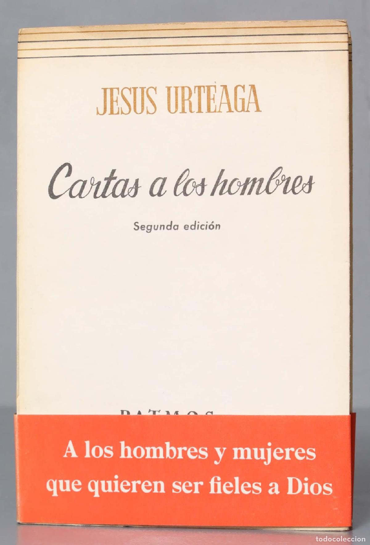 Libros de segunda mano: Cartas a los hombres Urteaga - Foto 1