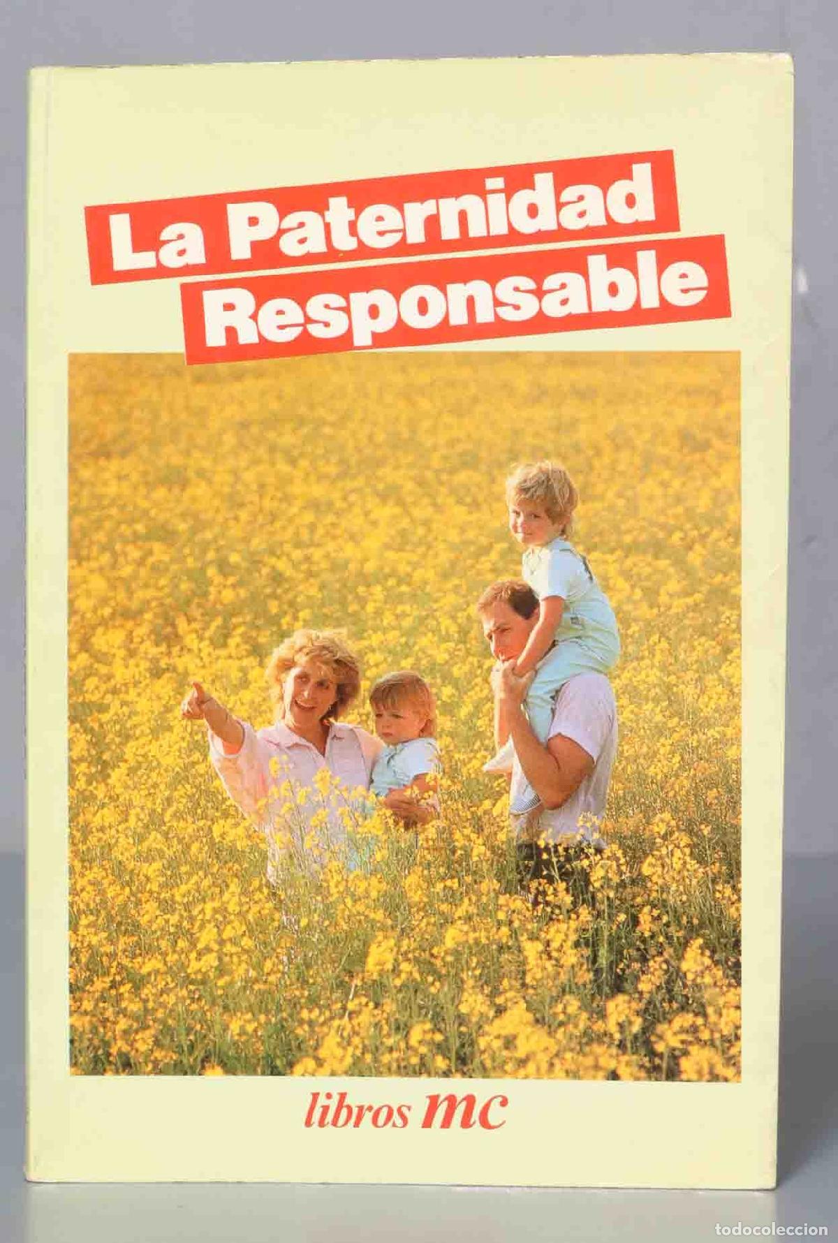 Libros de segunda mano: La Paternidad Responsable MC - Foto 1