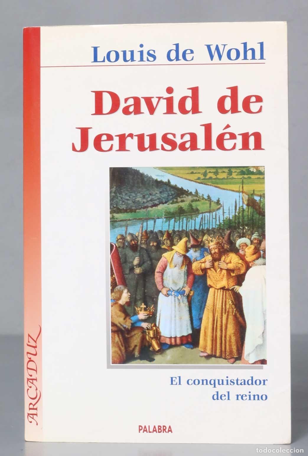 Libros de segunda mano: David de Jerusal&eacute;n. Louis De Wohl - Foto 1