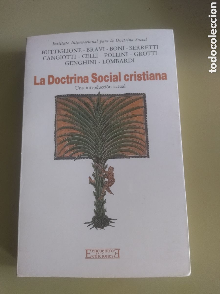 Libros de segunda mano: LA DOCTRINA SOCIAL CRISTIANA,INSTITUTO INTERNACIONAL BOLONIA,1990