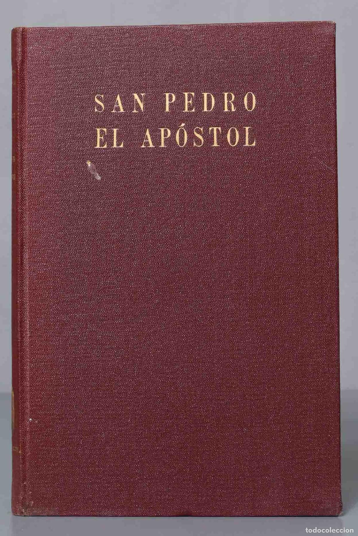 Second hand books: San Pedro el ap&oacute;stol Walsh. 1951