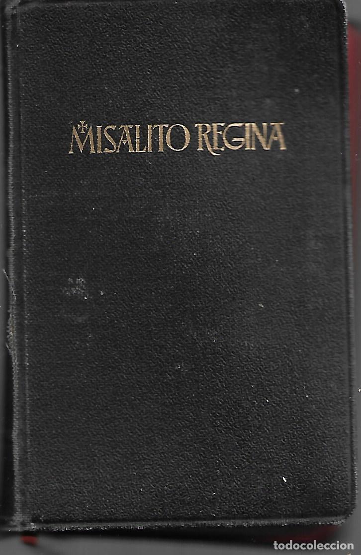 Libros de segunda mano: MISALITO REGINA 1962 - Foto 1