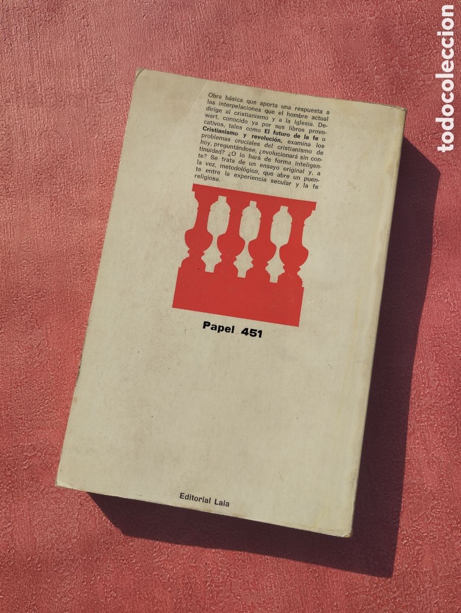 Libros de segunda mano: Los fundamentos de la f&eacute;. Leslie Dewart. - Foto 2