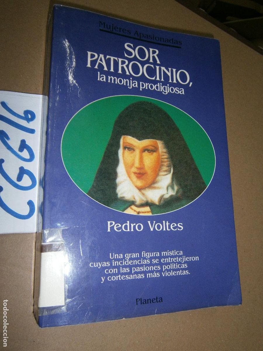 Libros de segunda mano: SOR PATROCINIO - LA MONJA PRODIGIOSA - Foto 1