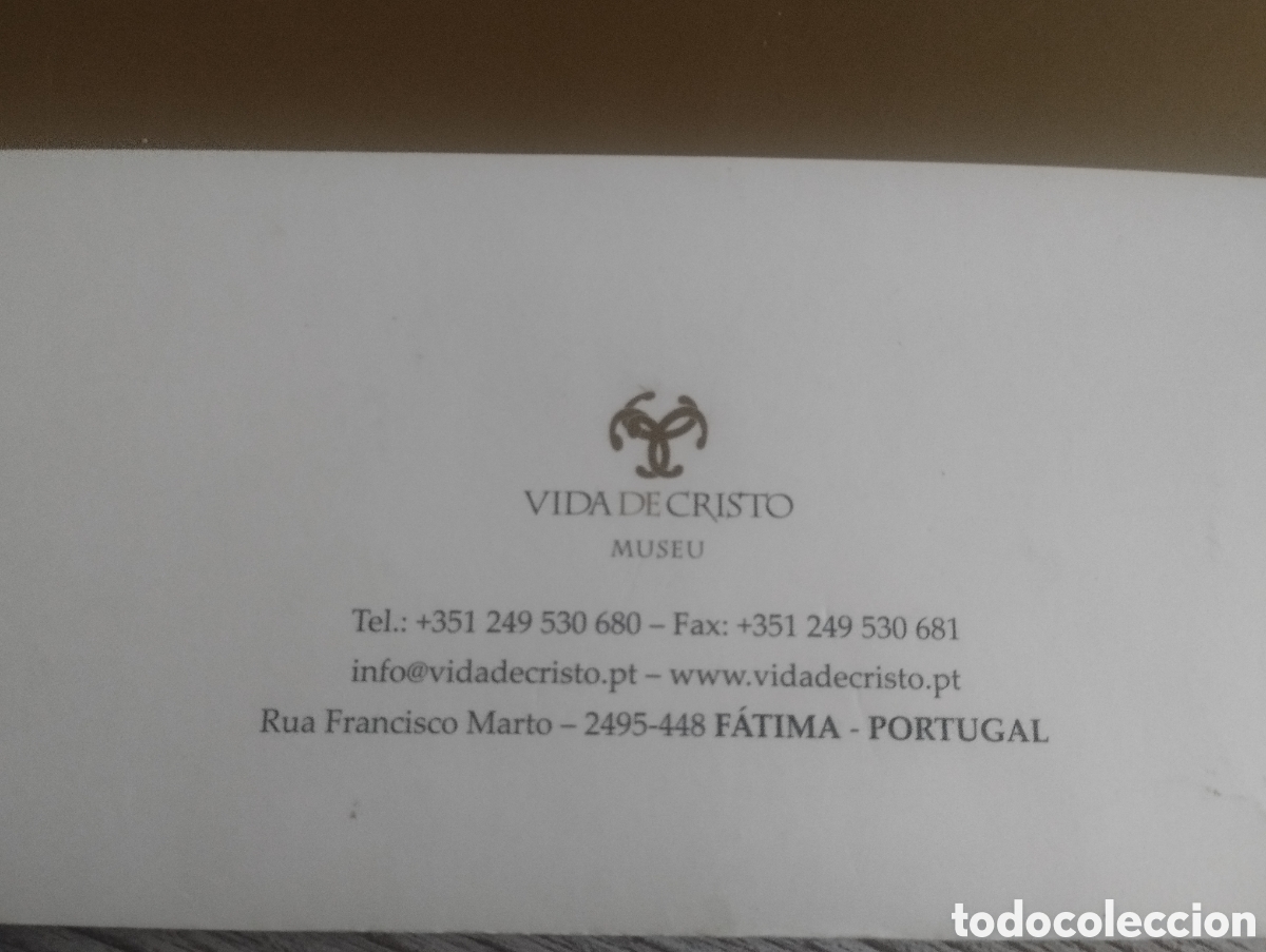 Libros de segunda mano: Libro museu vida de cristo de F&aacute;tima - Foto 6