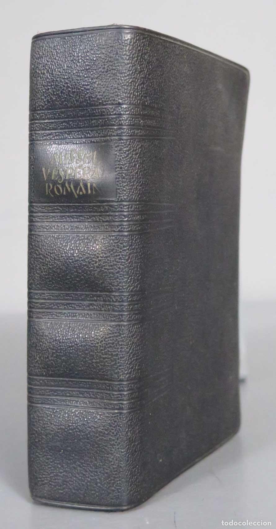 Libros de segunda mano: MISSEL VESPERAL ROMAIN. LEFEBVRE. 1956 - Foto 1