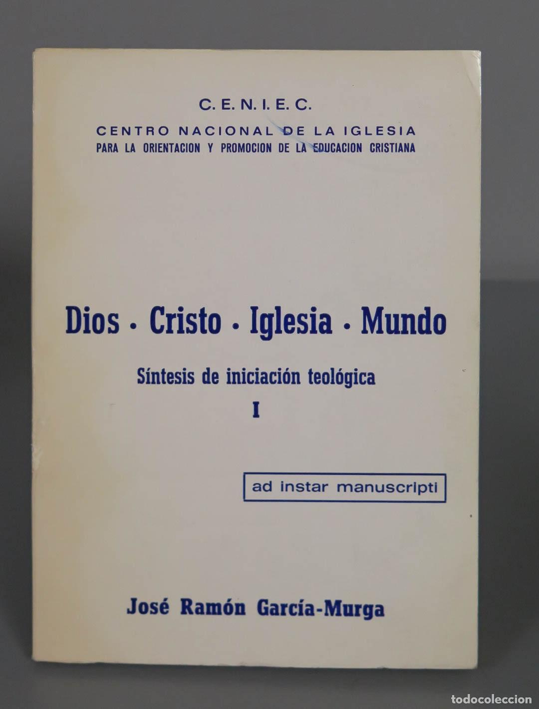 Libri di seconda mano: Dios &bull; Cristo &bull; Iglesia &bull; Mundo S&iacute;ntesis de iniciaci&oacute;n teol&oacute;gica