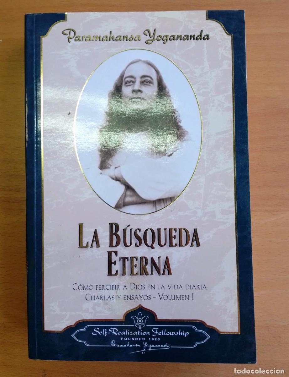 Libros de segunda mano: La b&uacute;squeda eterna, de Paramahansa Yogananda - Foto 1