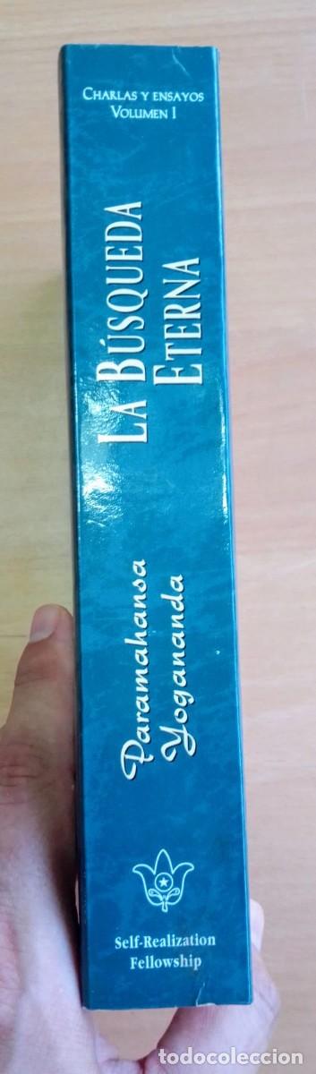 Libros de segunda mano: La b&uacute;squeda eterna, de Paramahansa Yogananda - Foto 2