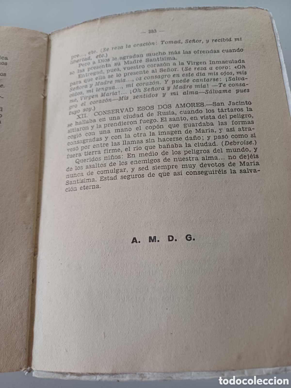 Libros de segunda mano: Catecismo explicaci&oacute;n dialogada del 1955 Daniel Llorente - Foto 7
