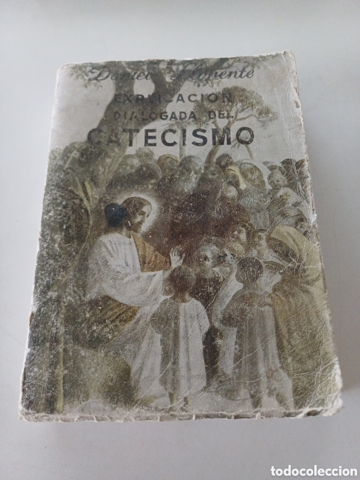 Libros de segunda mano: Catecismo explicaci&oacute;n dialogada del 1955 Daniel Llorente - Foto 1