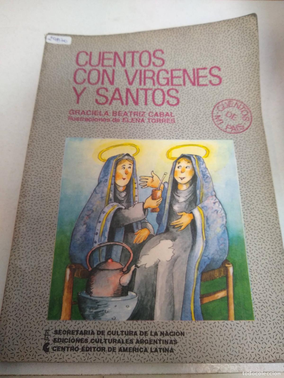 cuentos con virgenes y santos - graciela beatri - Compra venta en