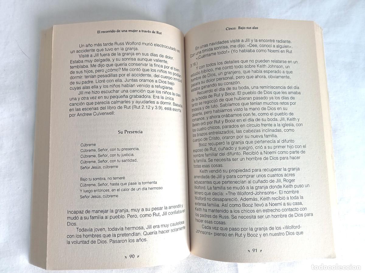 Libros de segunda mano: Libro Rut 8 Lecciones de Amor - Dee Brestin - Foto 5