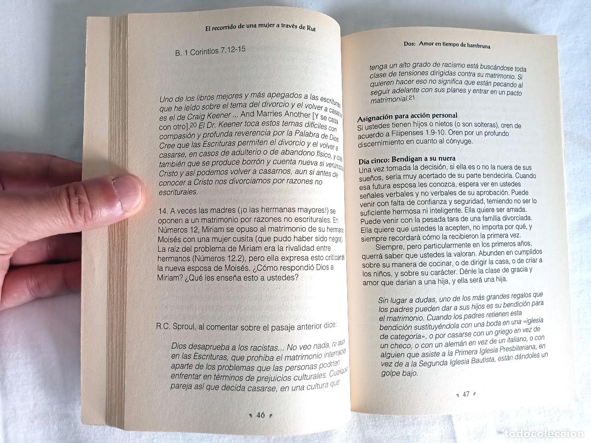 Libros de segunda mano: Libro Rut 8 Lecciones de Amor - Dee Brestin - Foto 8