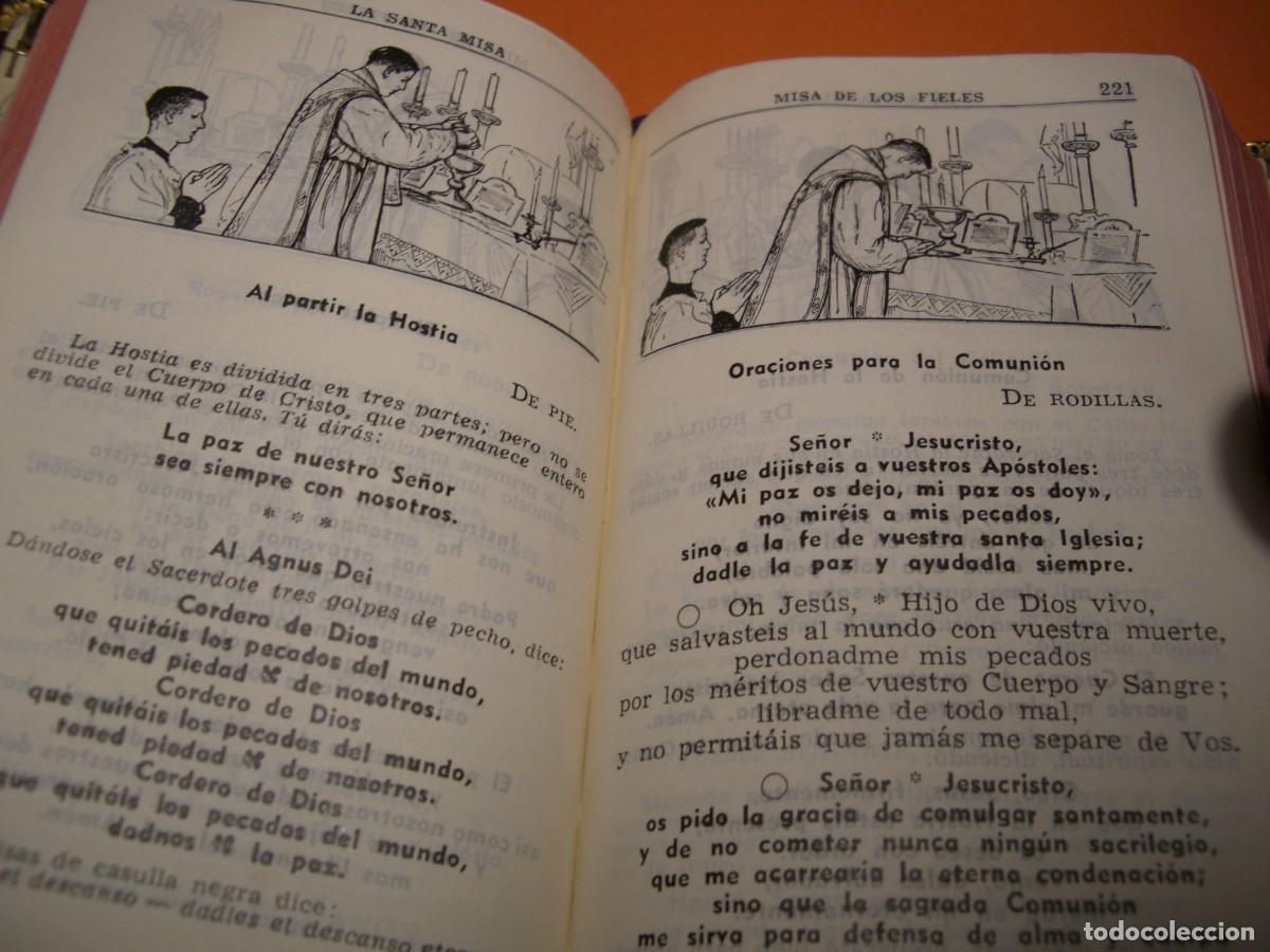 Libros de segunda mano: MISALITO REGINA 1959 - Foto 7