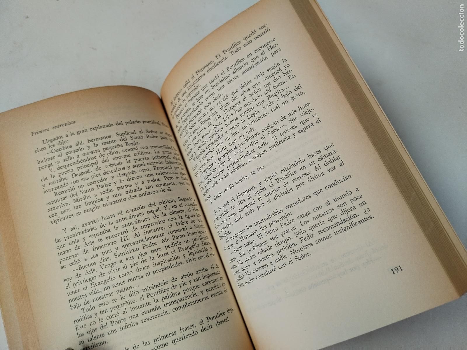 Libros de segunda mano: el hermano de asis, ignacio larra&ntilde;aga - c126 - Foto 3