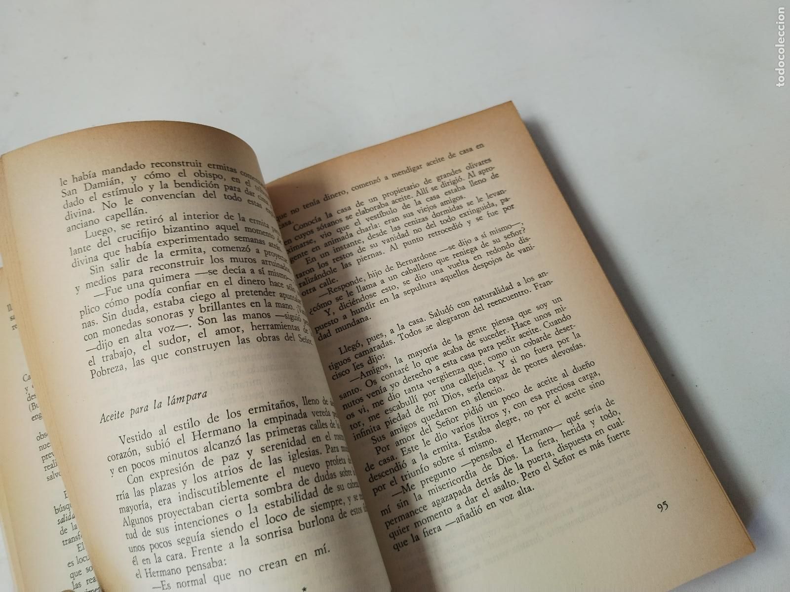 Libros de segunda mano: el hermano de asis, ignacio larra&ntilde;aga - c126 - Foto 4