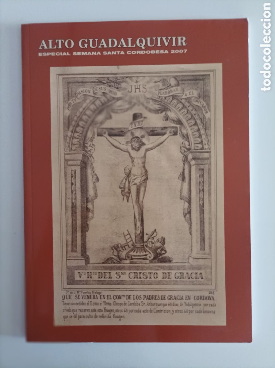 Libros de segunda mano: ALTO GUADALQUIVIR : Especial Semana Santa Cordobesa 2007