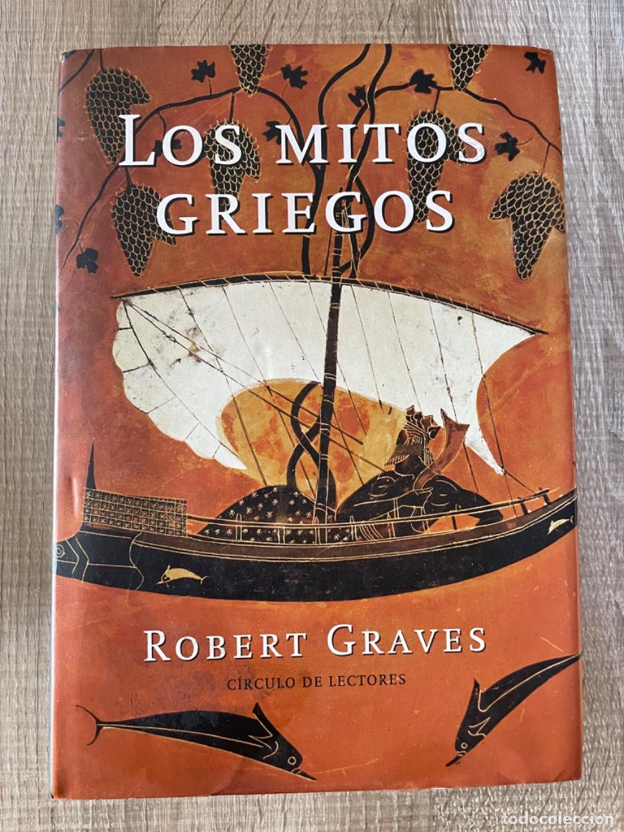 Libros de segunda mano: Libro &rdquo;Los Mitos Griegos&rdquo; de Robert Graves. - Foto 1
