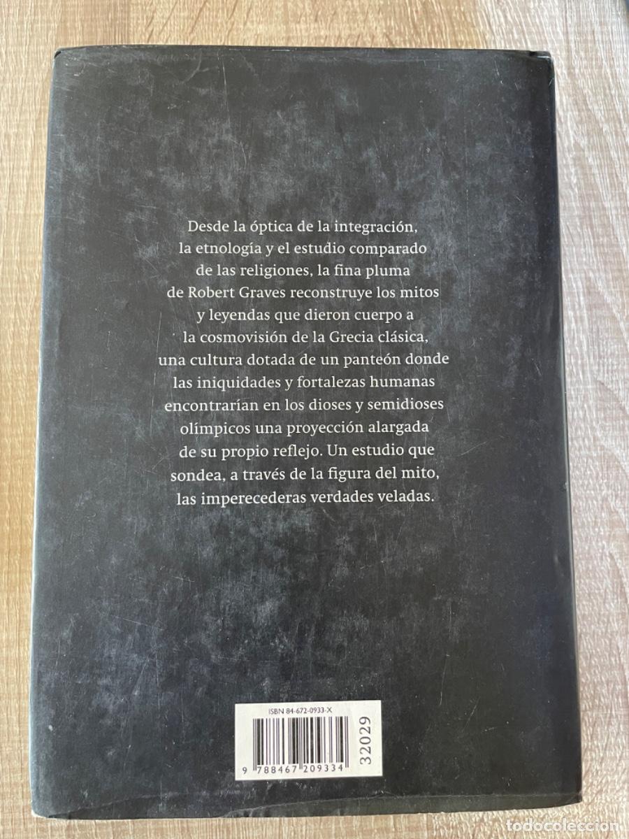 Libros de segunda mano: Libro &rdquo;Los Mitos Griegos&rdquo; de Robert Graves. - Foto 3