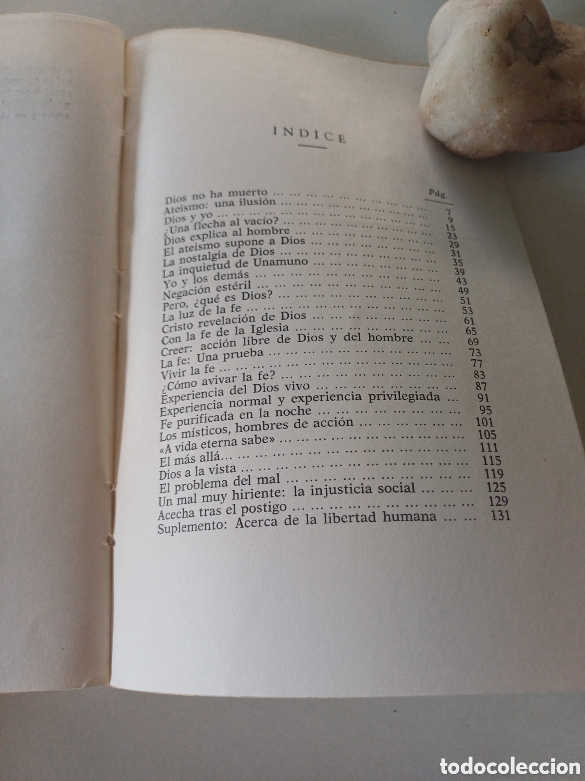 Libros de segunda mano: Llamada y existencia 1979 Baldomero Jim&eacute;nez Duque - Foto 3