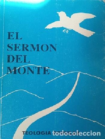 Libros de segunda mano: El serm&oacute;n del monte (Teolog&iacute;a popular) - Foto 1