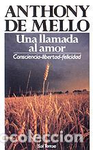 Libros de segunda mano: Una llamada al amor. - Mello, Anthony De. - Foto 1