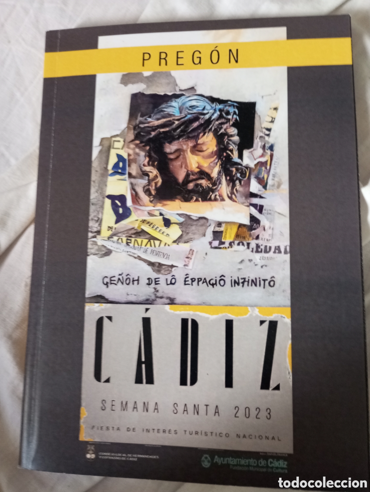 Libros de segunda mano: Librito preg&oacute;n semana santa 2023 Fernando P&eacute;rez Cabrales 91 pag
