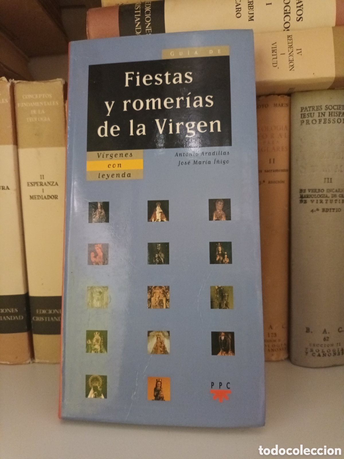 Second hand books: Gu&iacute;a devfiestas y romer&iacute;as de la virgen