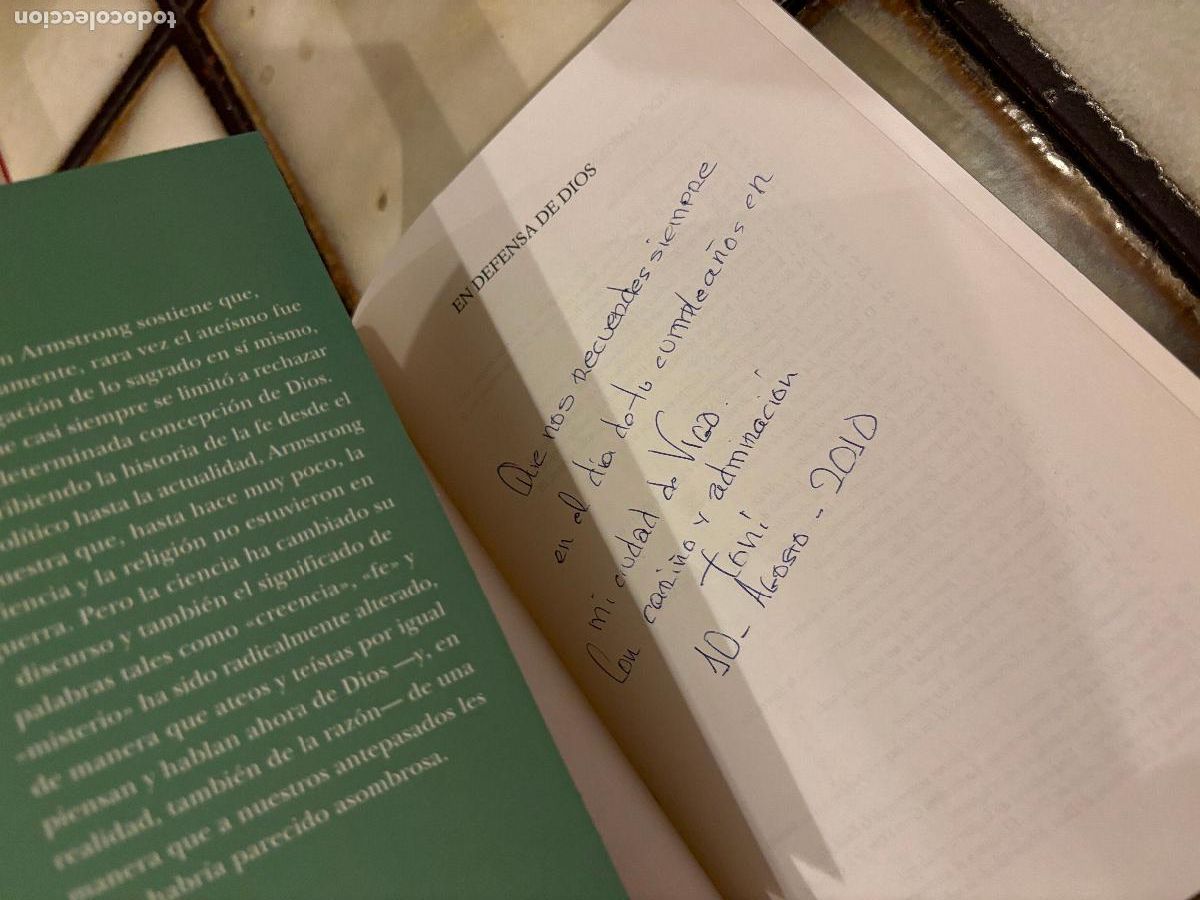 Libros de segunda mano: En defensa de Dios. Karen Armstrong - Foto 3