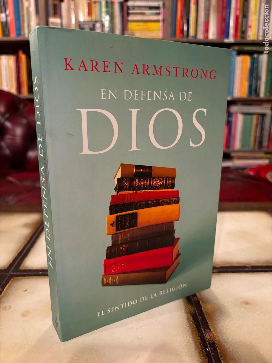 Libros de segunda mano: En defensa de Dios. Karen Armstrong - Foto 1