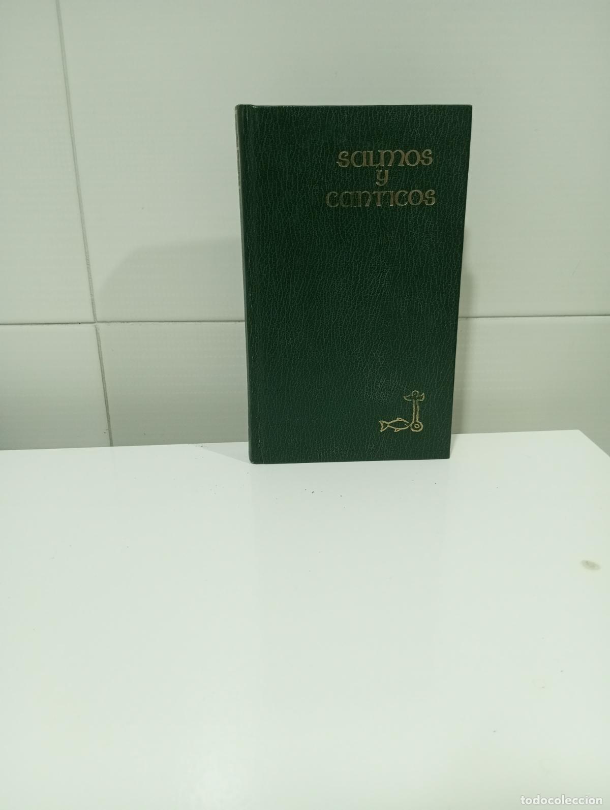 Libros de segunda mano: SALMOS Y CANTICOS DEL BREVIARIO - Foto 1