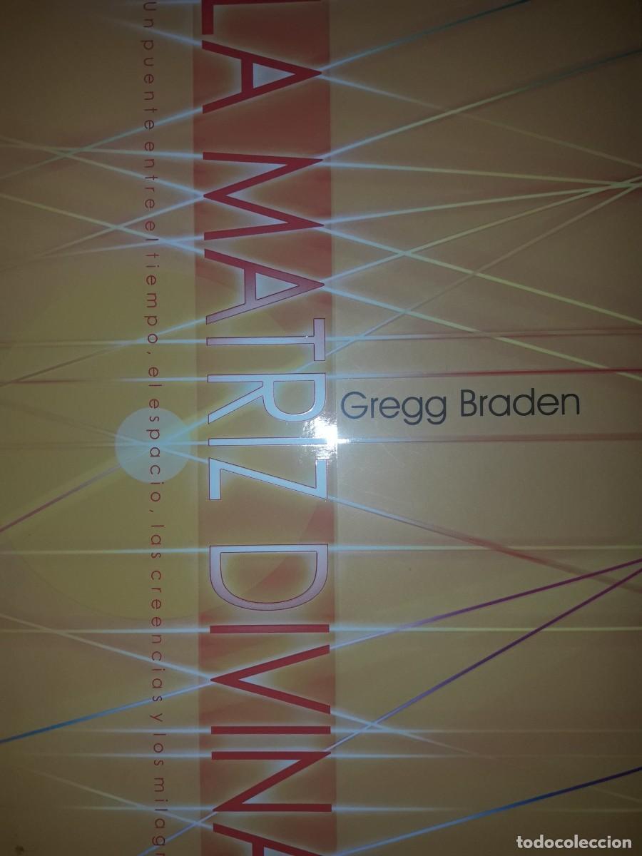 Libros de segunda mano: la matriz divina Gregg Braden - Foto 1