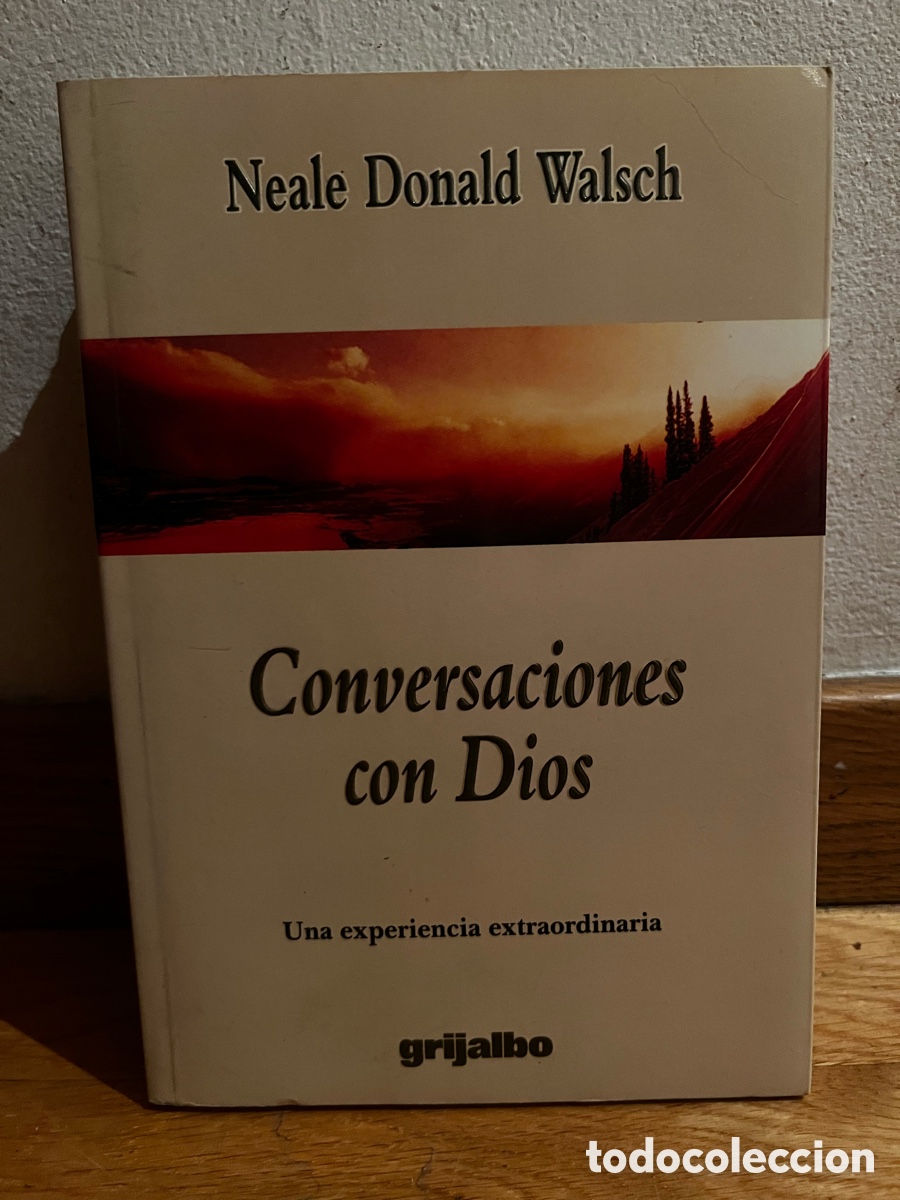 Libros de segunda mano: Neale Donald Walsch Conversaciones con Dios - Foto 1