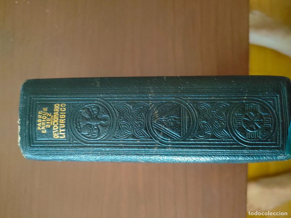 Libros de segunda mano: Devocionario liturgico - Foto 2
