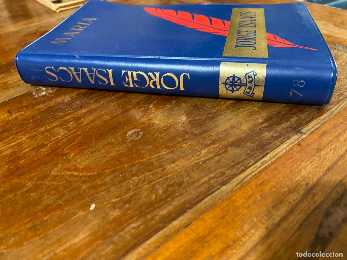 Libros de segunda mano: MARIA, JORGE ISAACS, EDAF - Foto 2