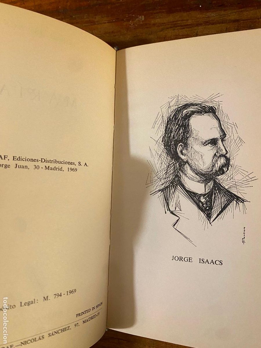 Libros de segunda mano: MARIA, JORGE ISAACS, EDAF - Foto 3